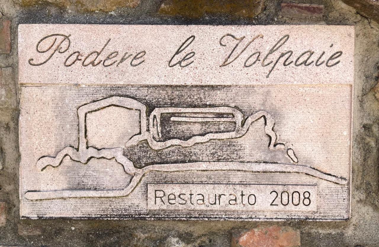 Podere Le Volpaie - Arancia Montecatini Val di Cecina Dış mekan fotoğraf