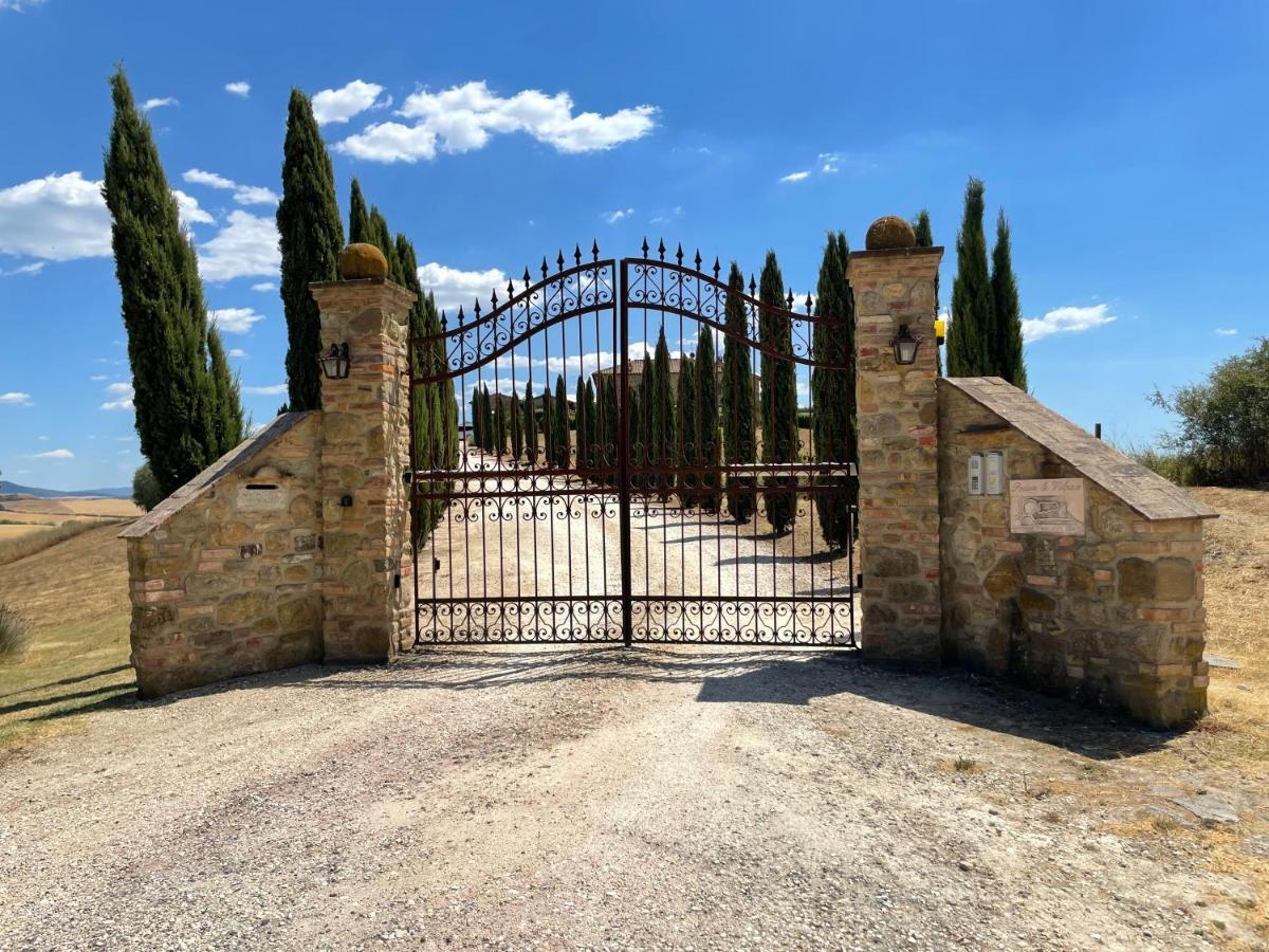 Podere Le Volpaie - Arancia Montecatini Val di Cecina Dış mekan fotoğraf