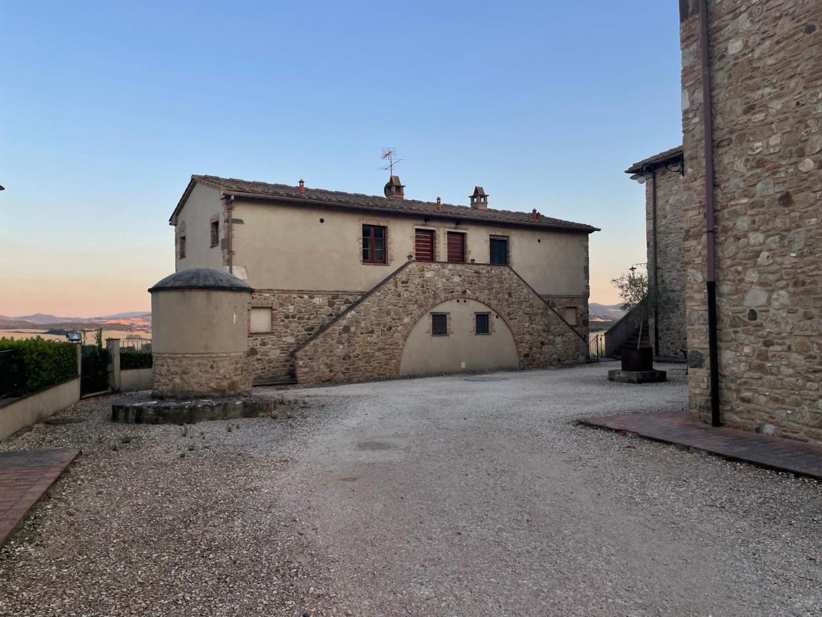 Podere Le Volpaie - Arancia Montecatini Val di Cecina Dış mekan fotoğraf