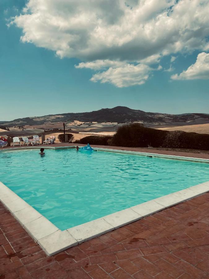 Podere Le Volpaie - Arancia Montecatini Val di Cecina Dış mekan fotoğraf