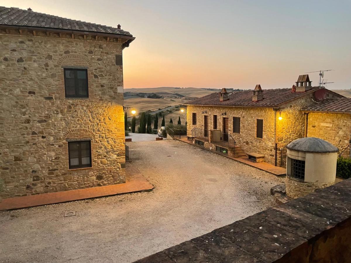 Podere Le Volpaie - Arancia Montecatini Val di Cecina Dış mekan fotoğraf