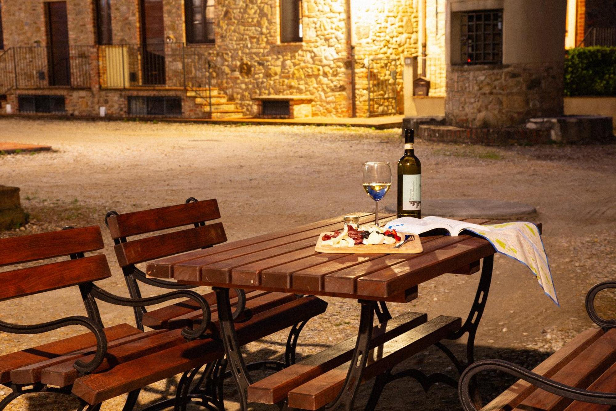 Podere Le Volpaie - Arancia Montecatini Val di Cecina Dış mekan fotoğraf